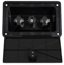 DURA FAUCET EXTERIOR SPRAY BOX - WHT [DF-SA185-WT]