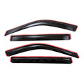 TRAILFX TFX INCHANNEL WNDW VENTS SMOKE 4PC [4888IC]