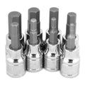 PERFORM TOOL HEX BIT SOCKET SET [W38890]