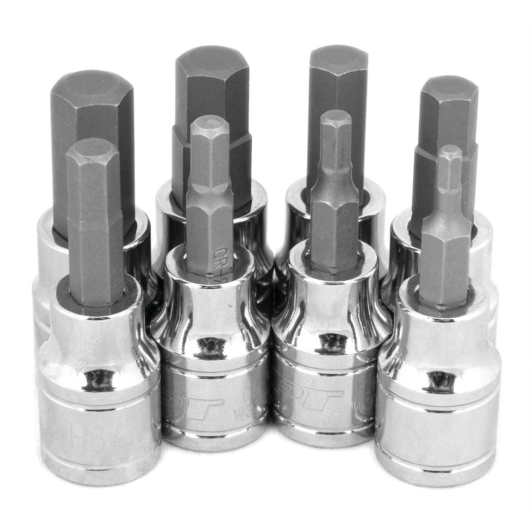 PERFORM TOOL HEX BIT SOCKET SET [W38890]