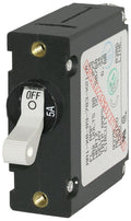 BLUE SEA CIRCUIT BREAKER AA1TOGGLE 5A WHT [7202-BSS]