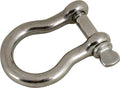 SEA DOG STAINLESS CAST 316 BOW SHACKLE [147058-1]