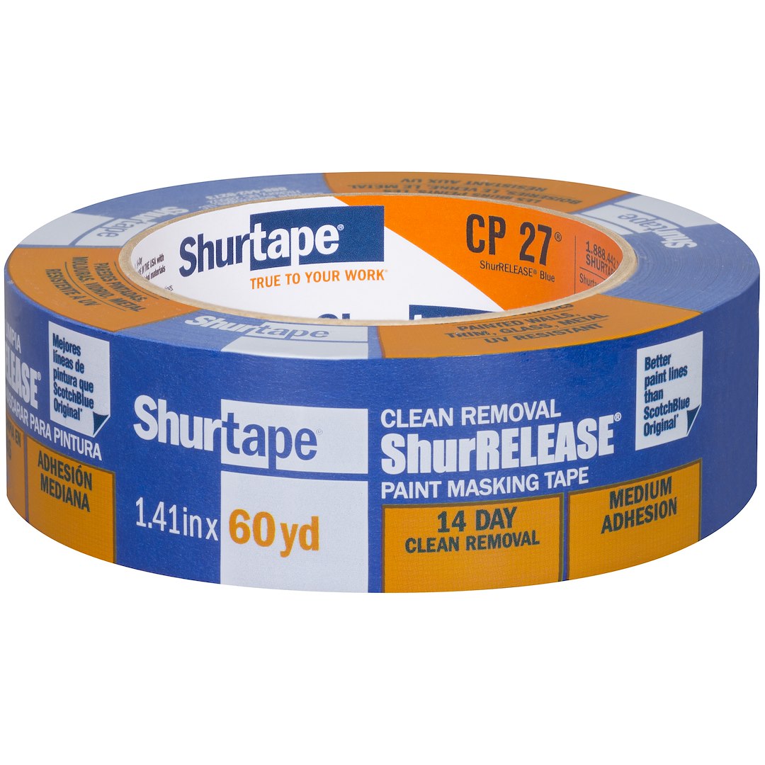 SHURTAPE CP 027 BLU-36MM X 55M-24 RLS [202879]