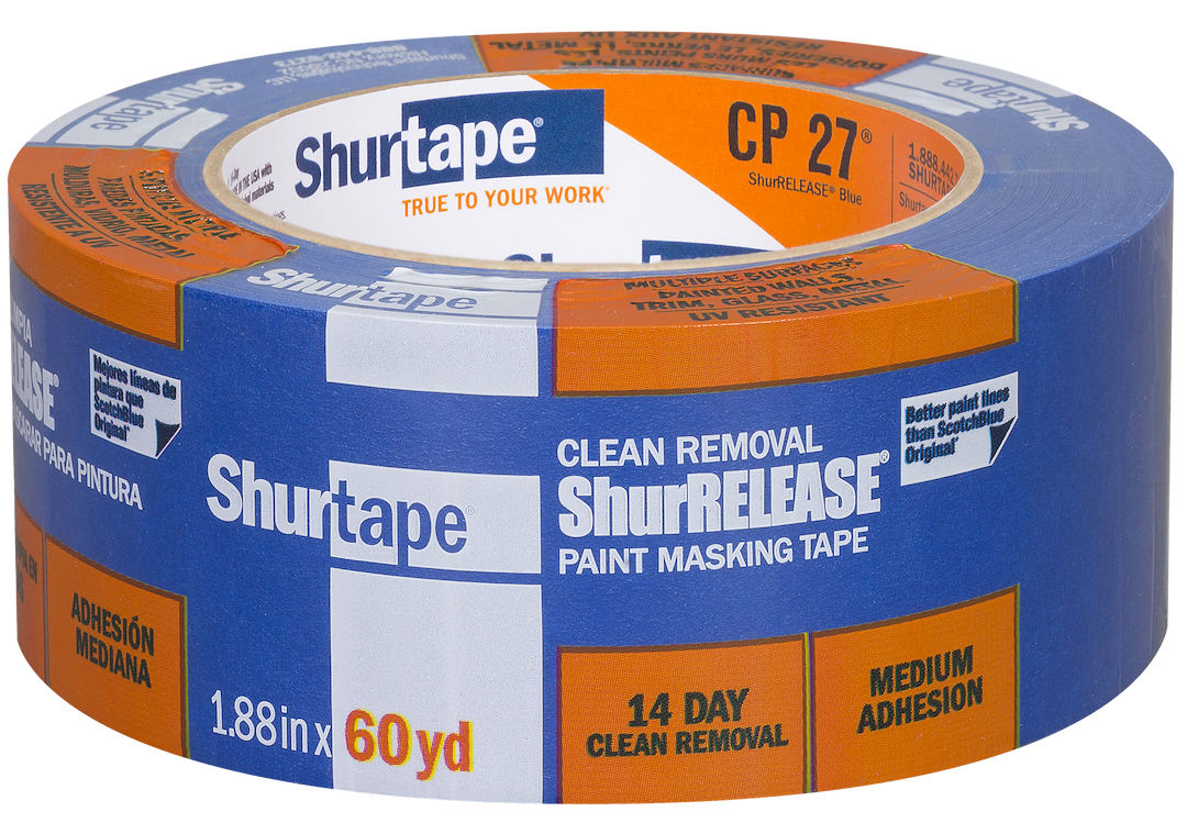 SHURTAPE CP 027 BLU-48MM X 55M-24 RLS [202880]
