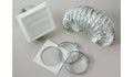 WESTLAND 4' VENT KIT W/LOUVERED CO [VI422]