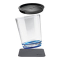 SILWY MAGNET MAG DRINKING CUP TRIPLE LUI BLUE [S025-1503-1]