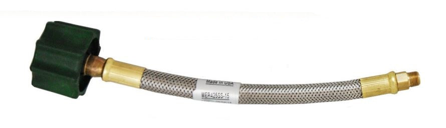 AP PRODUCTS SS PIGTAIL 36' PKG [MER425SS-36P]