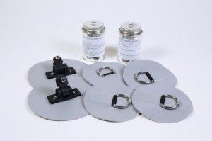 CARVER PVC/VINYL MTG KIT FOR INFL BIM TOP [VLKIT]