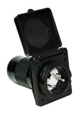 VALTERRA LLC 50A INLET  BLACK  CARDED [A10-50INBKVP]