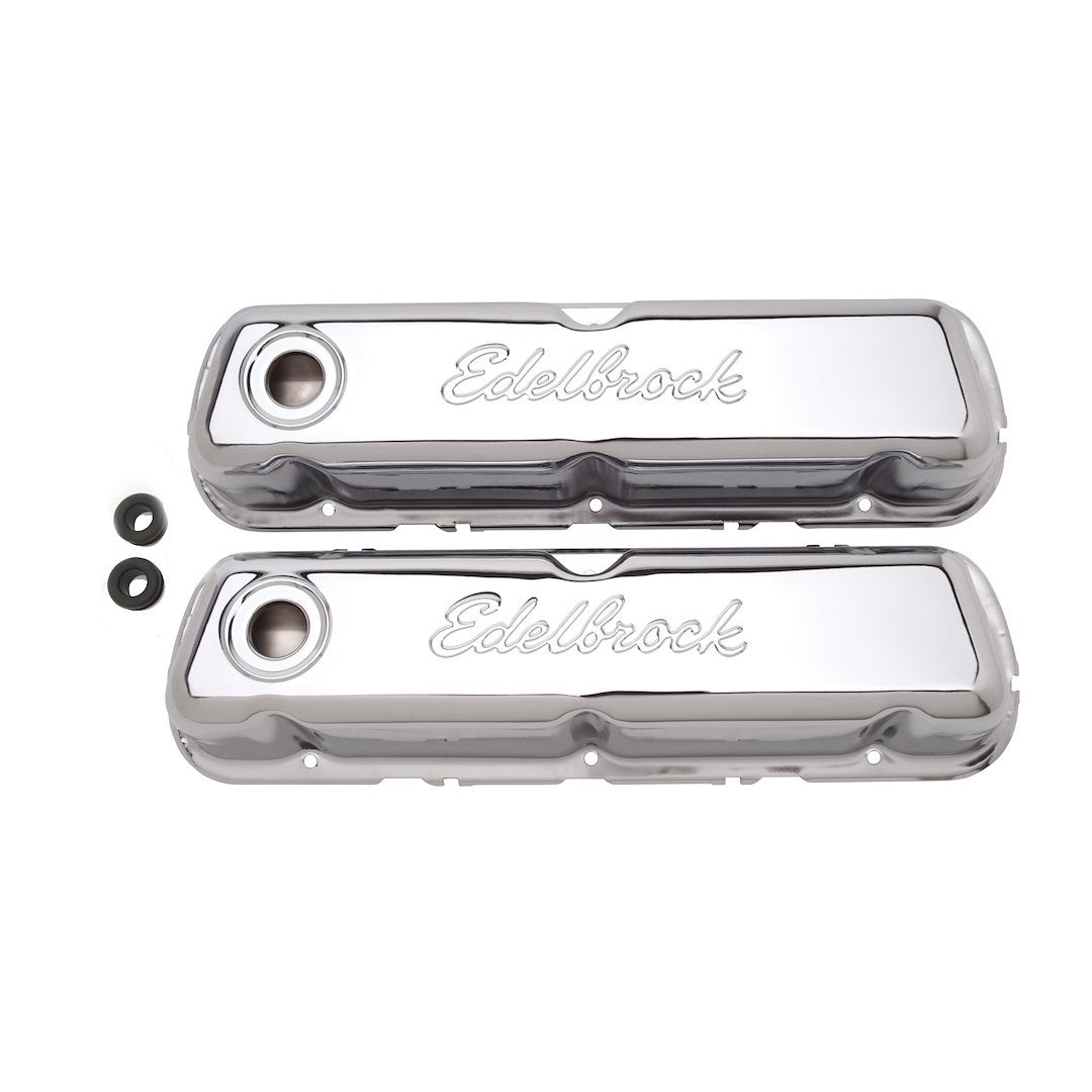 EDELBROCK VC LOW CHROME 289-302FORD [4460]