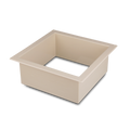 DOMETIC 6' GARNISH  OFF-WHITE WIT [K1060-80]