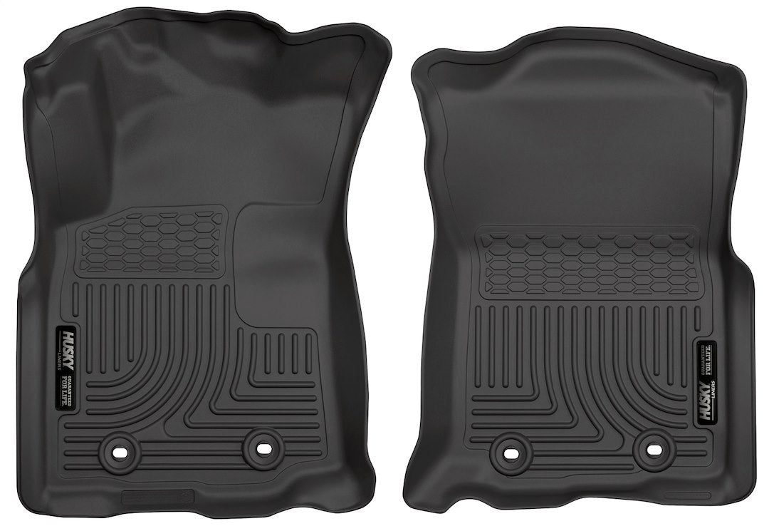 HUSKYLINER WB FRONT 18 TACOMA STD BLACK [13981]