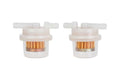 HELIX RACING 1/4' (6MM) FUEL FILTER  SM DRUM  CL [118-0904]