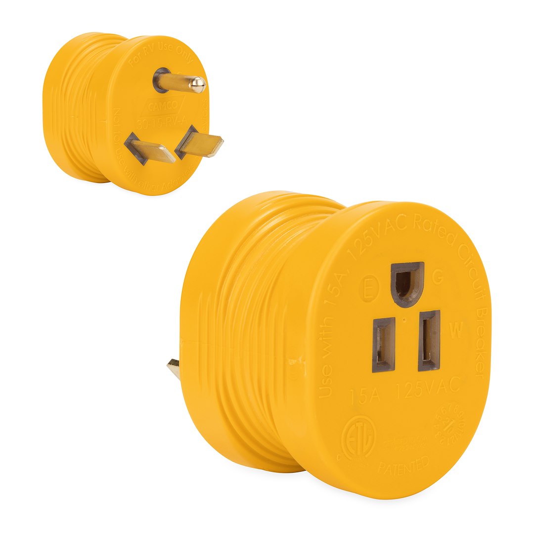 CAMCO 30M/15F AMP POWERGRIP [55232]