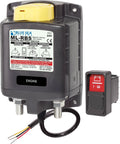 BLUE SEA SOLENOID ML 24V RBS SPST W/MAN 2 [7717-BSS]