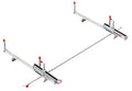 WEATHERGUARD FULL-SIZE VAN EXT DROP-DOWN LADDER [2291-3-01]