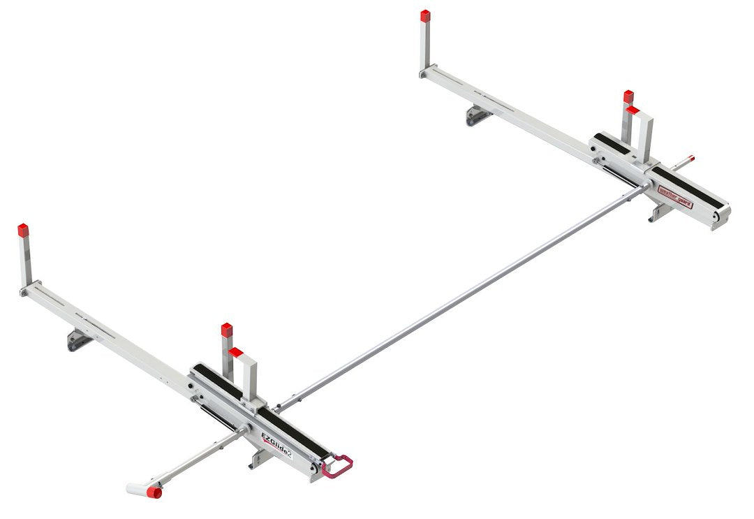 WEATHERGUARD FULL-SIZE VAN EXT DROP-DOWN LADDER [2291-3-01]