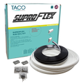 TACO METALS SUPRO-FLEX RUB RAIL KIT  WHITE W/FL [V11-9960WCM60-2]