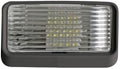 VALTERRA LLC BLACK LED PORCHLIGHT SQUARE 52729 [DG52729VP]