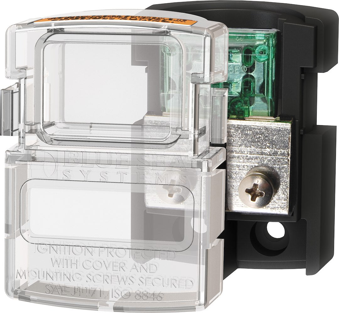 BLUE SEA FUSE BLOCK MAXI IP 30 80A (REPLACES [5006100-BSS]