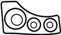 SIERRAMARINE OUTDRIVE GASKET SET [18-2615]