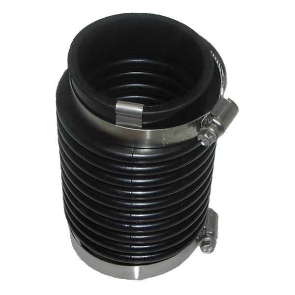 EMP EXHAUST BELLOW WITH CLAMPS [61-00500]