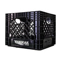 YAKGEAR BLACK 13' X 13' MILK CRATE (SQUARE) [BMC13]