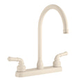 DURA FAUCET J-SPOUT RV KITCHEN FAUCET BISQUE PA [DF-PK330HC-BQ]