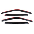 TRAILFX TFX INCHANNEL WNDW VENTS SMOKE 4PC [4381IC]