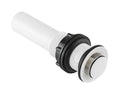 DURA FAUCET RV LAV SINK POP-UP NO OVERFLOW - WH [DF-PU202-WT]
