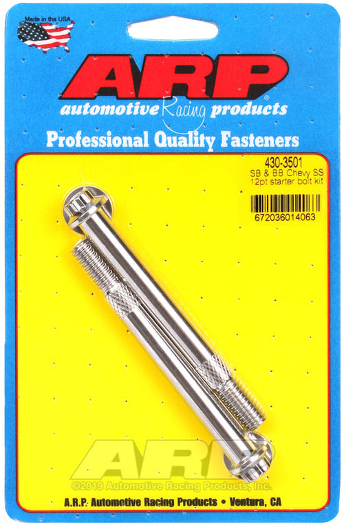 ARP 3/8 STARTER BOLT KIT [430-3501]