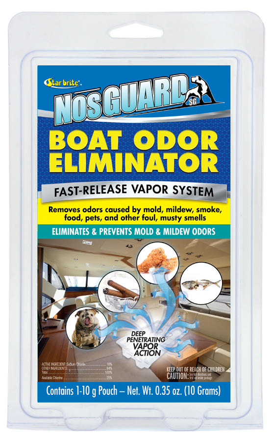 STAR BRITE BOAT ODOR ELIMINATOR 10G [089990]