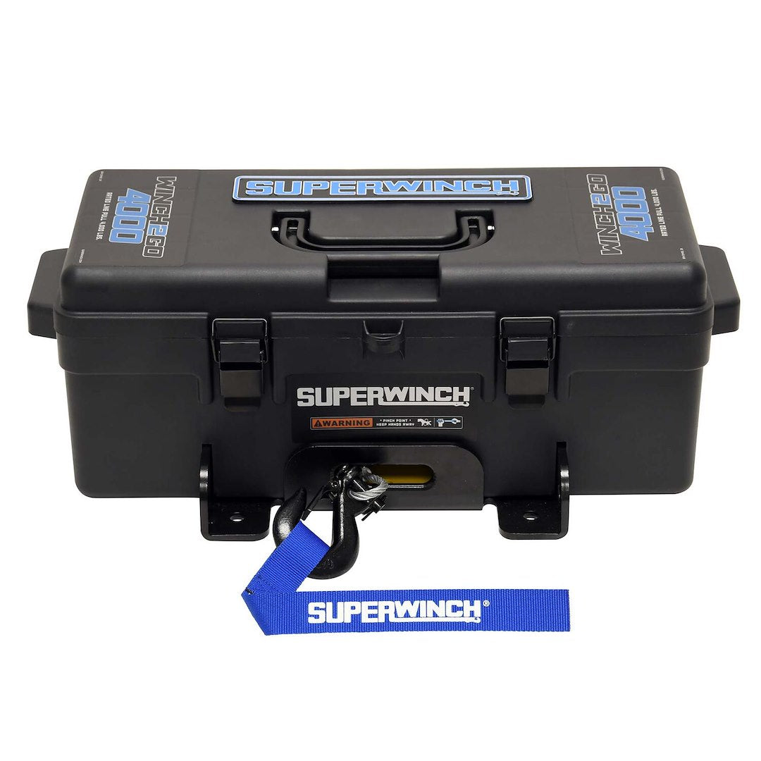SUPERWINCH 4 000LB 12V W/WIRE ROPE [1140222]