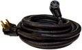 VALTERRA LLC 50A 25' EXT CORD  BLACK  BULK [A10-5025E]