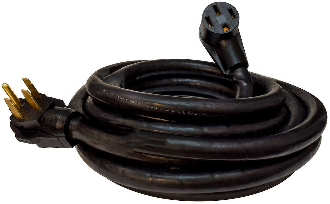 VALTERRA LLC 50A 25' EXT CORD  BLACK  BULK [A10-5025E]
