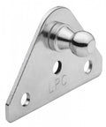 WHITECAP IND 316 S.S. MNTING BRACKET-2 1/4' [G-1020SSC]