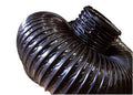 SIERRAMARINE 3' BLK. XTRA HVY DUTY VINYLVENT 50' [16-420-3000S]