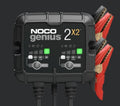 NOCO 4A 2-BANK BATTERY CHARGER [GENIUS2X2]