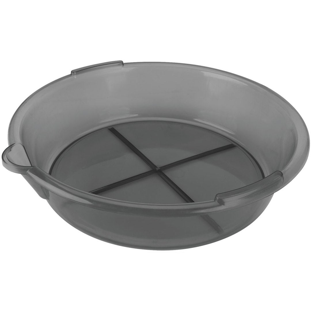 PERFORM TOOL CLEARVIEW7QT.PLASTICDRAINPAN [W4068]