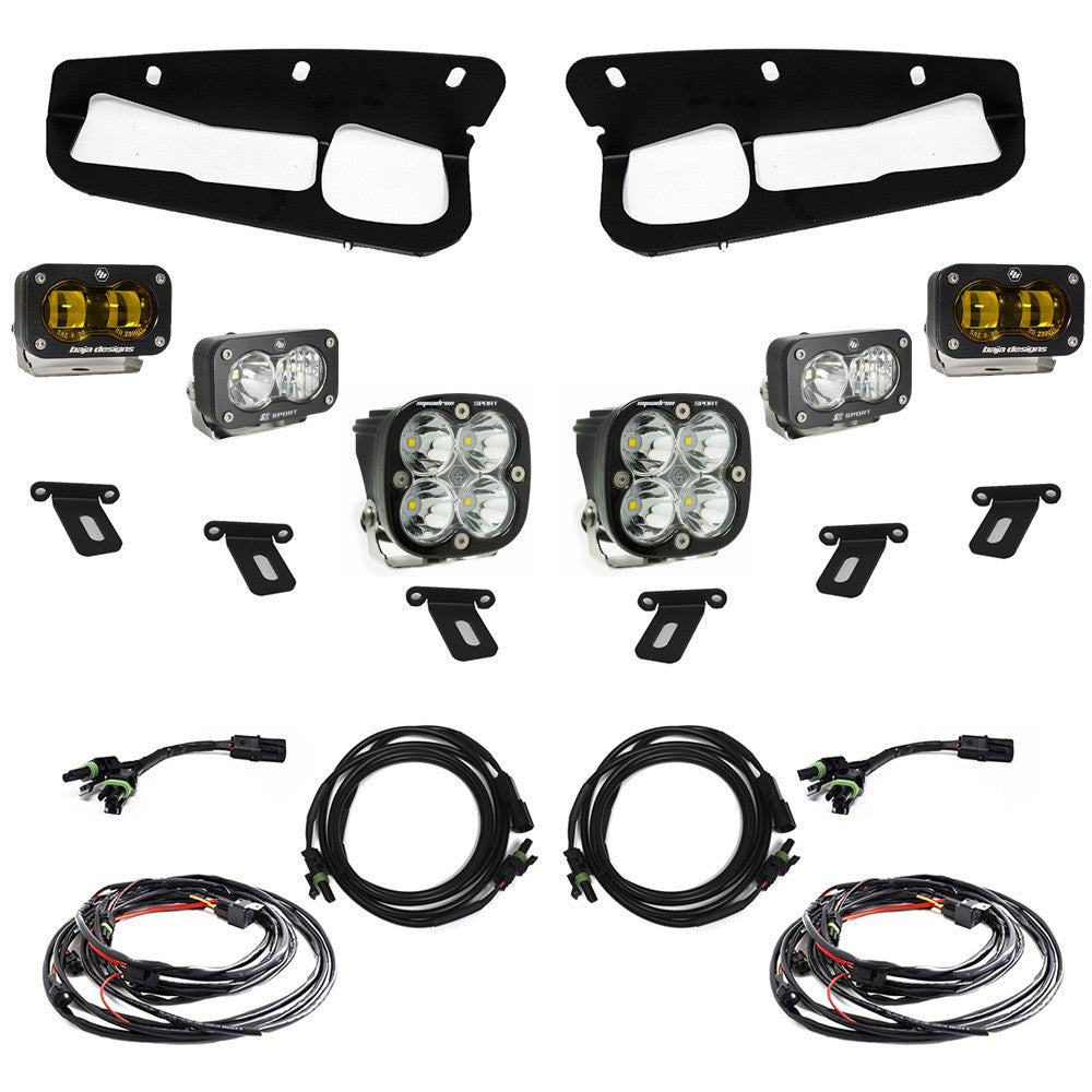Baja Design Ford Bronco (21-Present) S2 Sae Amb [448178]