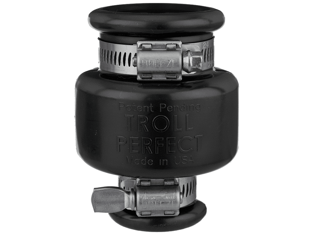 T-H MARINE BLACK MOTORGUIDE TROLL PERFECT [GFTP-MG-BK-DP]