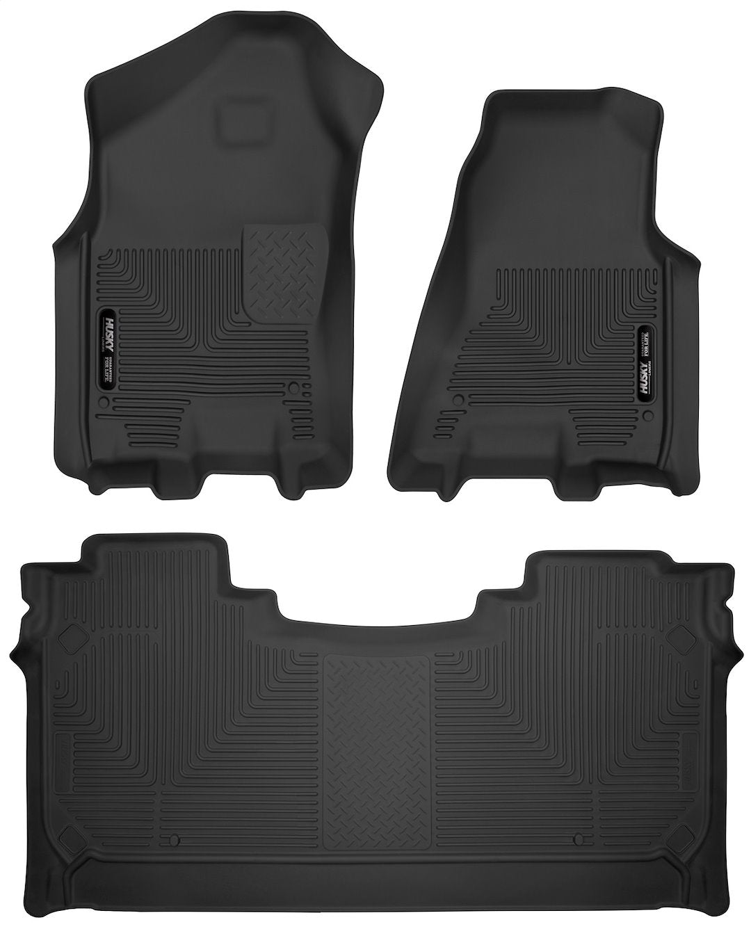 HUSKYLINER XC FRONT/2ND 19 RAM 1500 CREW [54608]