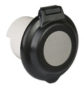 MARINCO 125V CNTRD PWR INLT BLK [304EL-BRV.BLK]