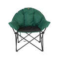 FAULKNER BIG DOG BKT CHAIR GRN/BLK [52286]