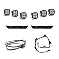 BAJA DESIGN SQUADRON SPORT BEHIND GRILL KIT FIT [448061]