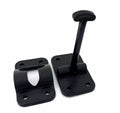 JR Products 3-1/2' T-Sty DR HLDR  Bk [10324]