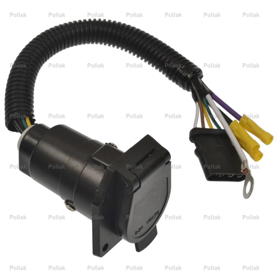 POLLAK 4-WAY FLAT TO 7-WAY RV SO [12-723E]