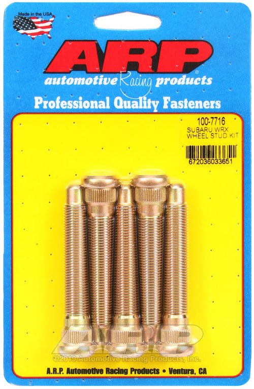 ARP SUBARU WHEEL STUD KIT [100-7716]