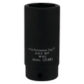 PERFORM TOOL AXLE NUT SOCKET 30MM [W153]