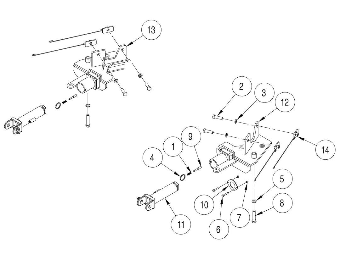 ROADMASTER 2022 RAM 1500 BASEPLATE [522207-5]